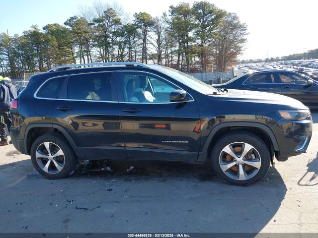 Продажа на аукционе авто 2021 Jeep Cherokee Limited 4x4, vin: 1C4PJMDX0MD133155, номер лота: 44496939