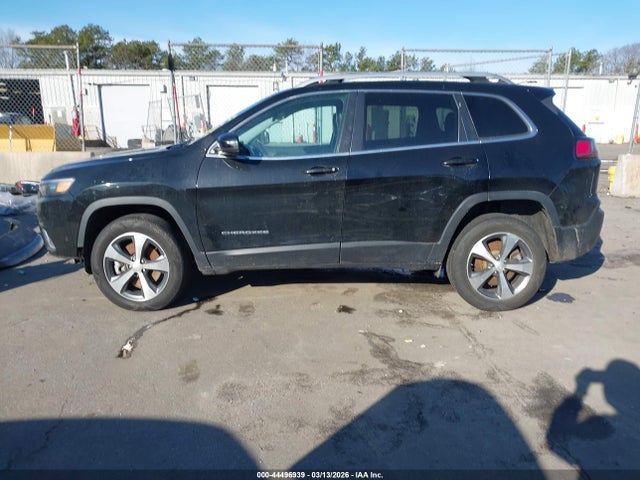 Продажа на аукционе авто 2021 Jeep Cherokee Limited 4x4, vin: 1C4PJMDX0MD133155, номер лота: 44496939