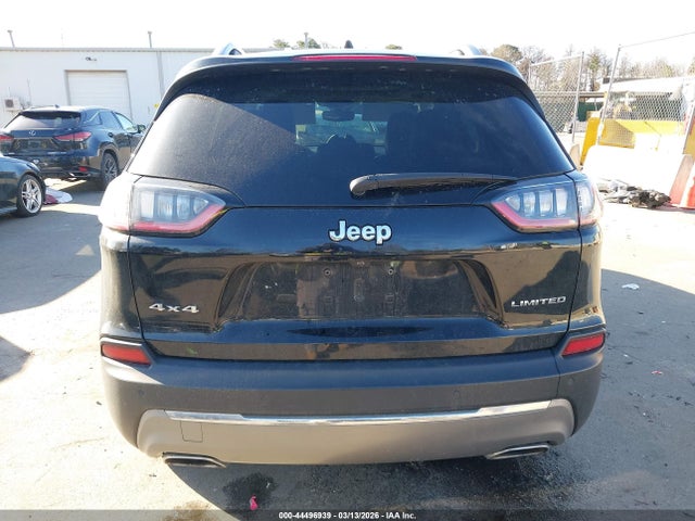 Продажа на аукционе авто 2021 Jeep Cherokee Limited 4x4, vin: 1C4PJMDX0MD133155, номер лота: 44496939