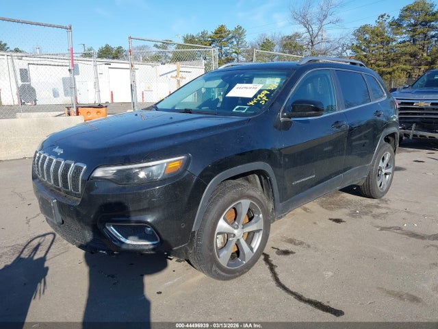 Продажа на аукционе авто 2021 Jeep Cherokee Limited 4x4, vin: 1C4PJMDX0MD133155, номер лота: 44496939