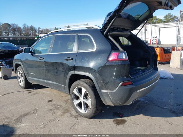 Продажа на аукционе авто 2021 Jeep Cherokee Limited 4x4, vin: 1C4PJMDX0MD133155, номер лота: 44496939