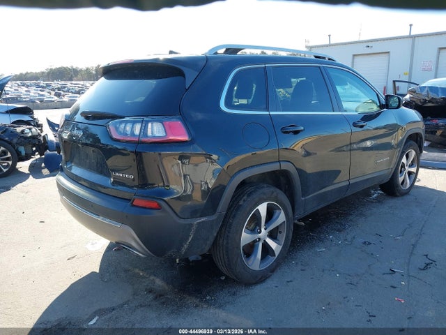 Продажа на аукционе авто 2021 Jeep Cherokee Limited 4x4, vin: 1C4PJMDX0MD133155, номер лота: 44496939