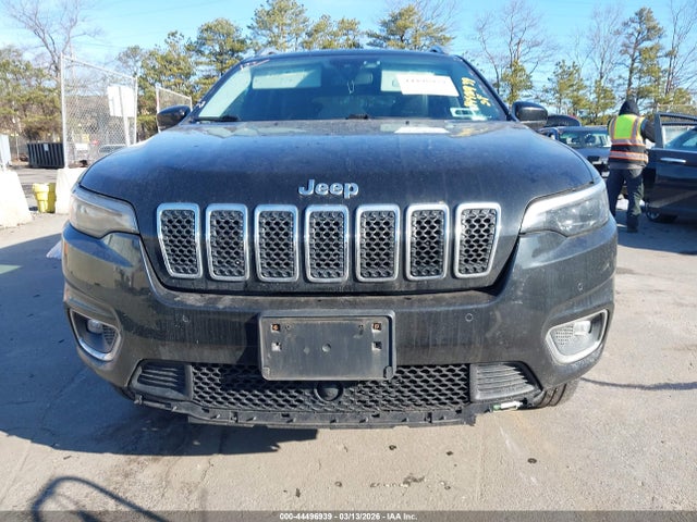 Продажа на аукционе авто 2021 Jeep Cherokee Limited 4x4, vin: 1C4PJMDX0MD133155, номер лота: 44496939