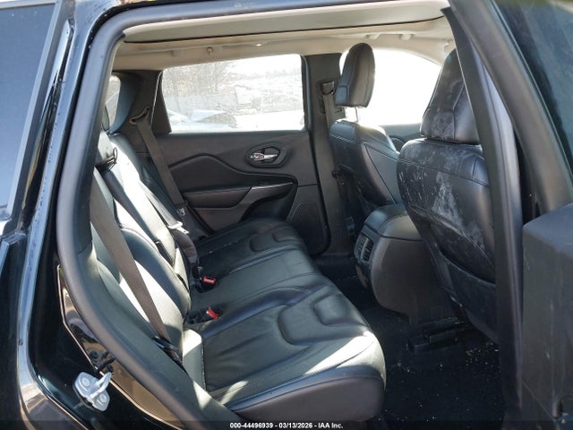 Продажа на аукционе авто 2021 Jeep Cherokee Limited 4x4, vin: 1C4PJMDX0MD133155, номер лота: 44496939