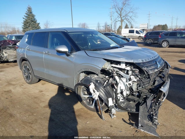 Aukcja sprzedaży 2024 Mitsubishi Outlander Se 2.5 2wd, vin: JA4J3VA82RZ052648, numer aukcji: 44496945