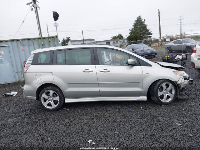 Продажа на аукционе авто 2007 Mazda Mazda5 Touring, vin: JM1CR293370135799, номер лота: 44496948