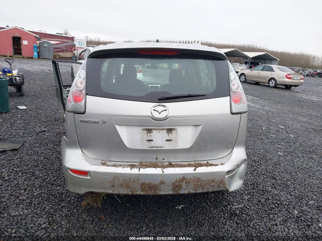 Продажа на аукционе авто 2007 Mazda Mazda5 Touring, vin: JM1CR293370135799, номер лота: 44496948
