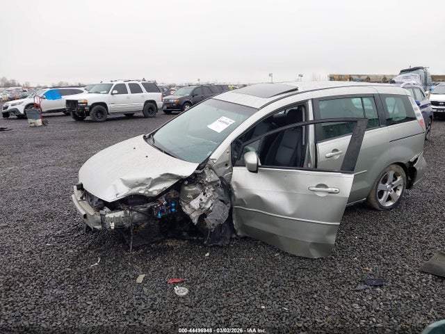 Продажа на аукционе авто 2007 Mazda Mazda5 Touring, vin: JM1CR293370135799, номер лота: 44496948