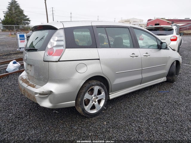 Продажа на аукционе авто 2007 Mazda Mazda5 Touring, vin: JM1CR293370135799, номер лота: 44496948