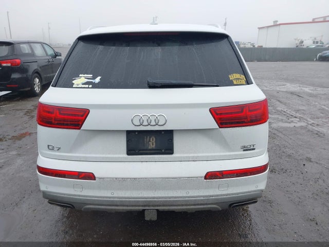 Продажа на аукционе авто 2017 Audi Q7 3.0t Premium, vin: WA1VAAF75HD002886, номер лота: 44496956