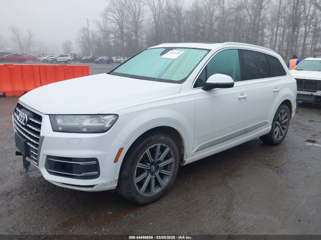 Продажа на аукционе авто 2017 Audi Q7 3.0t Premium, vin: WA1VAAF75HD002886, номер лота: 44496956