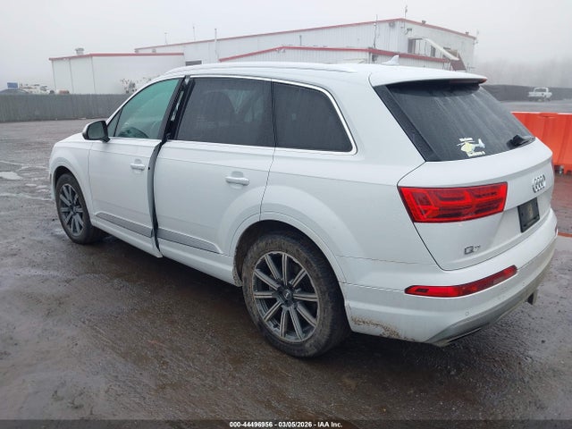 Продажа на аукционе авто 2017 Audi Q7 3.0t Premium, vin: WA1VAAF75HD002886, номер лота: 44496956