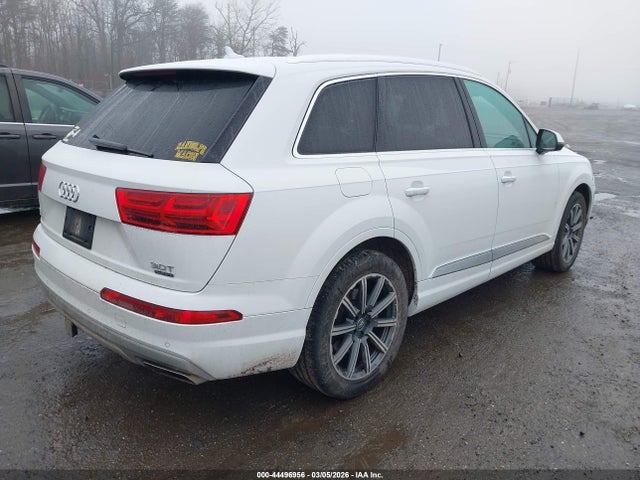 Продажа на аукционе авто 2017 Audi Q7 3.0t Premium, vin: WA1VAAF75HD002886, номер лота: 44496956