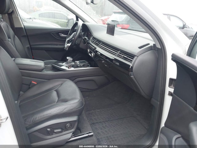 Продажа на аукционе авто 2017 Audi Q7 3.0t Premium, vin: WA1VAAF75HD002886, номер лота: 44496956