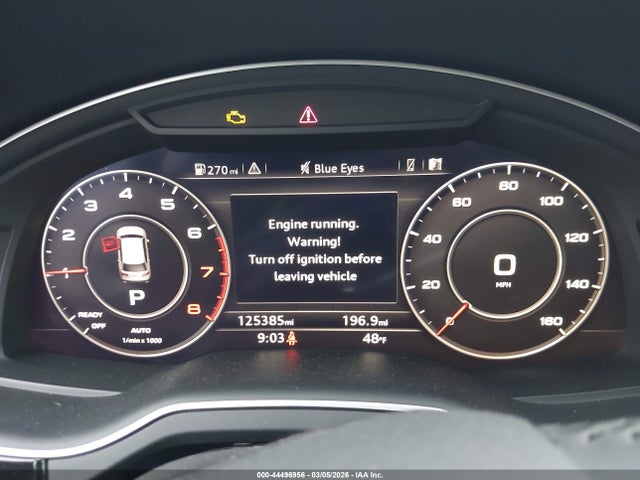 Продажа на аукционе авто 2017 Audi Q7 3.0t Premium, vin: WA1VAAF75HD002886, номер лота: 44496956
