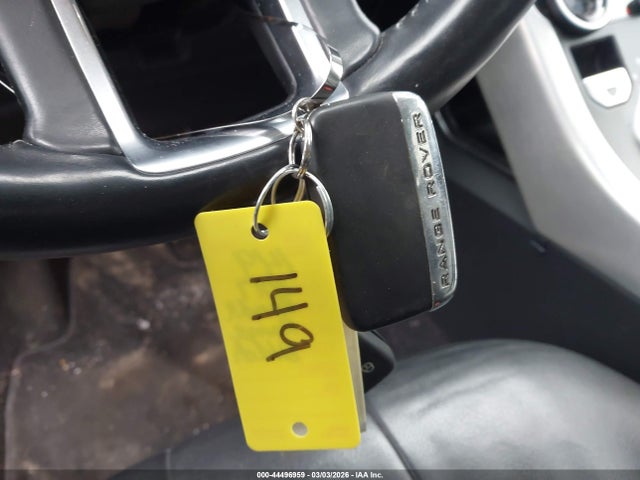 2017 LAND ROVER RANGE ROVER EVOQUE SALVP2BG5HH193016 Photo 10