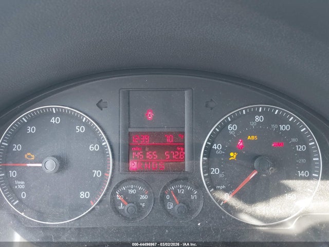 Aukcja sprzedaży 2009 Volkswagen Jetta Wolfsburg Edition, vin: 3VWRA71K39M017430, numer aukcji: 44496967