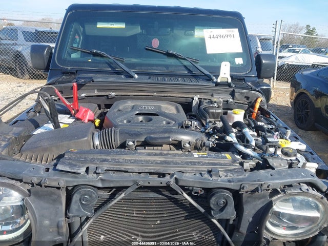 Aukcja sprzedaży 2021 Jeep Wrangler 4xe Unlimited Sahara 4x4, vin: 1C4JJXP62MW843463, numer aukcji: 44496991