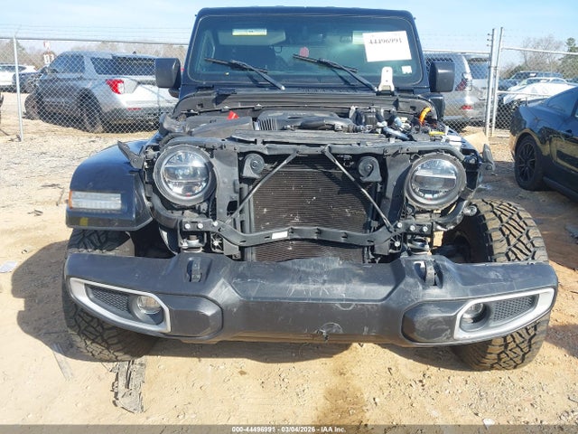 Aukcja sprzedaży 2021 Jeep Wrangler 4xe Unlimited Sahara 4x4, vin: 1C4JJXP62MW843463, numer aukcji: 44496991