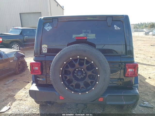 Aukcja sprzedaży 2021 Jeep Wrangler 4xe Unlimited Sahara 4x4, vin: 1C4JJXP62MW843463, numer aukcji: 44496991