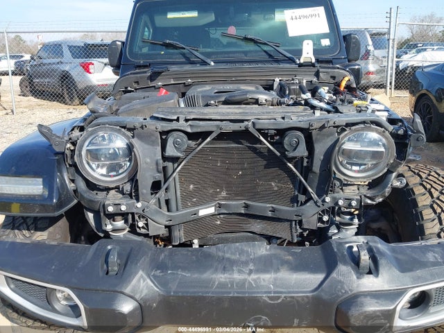 Aukcja sprzedaży 2021 Jeep Wrangler 4xe Unlimited Sahara 4x4, vin: 1C4JJXP62MW843463, numer aukcji: 44496991