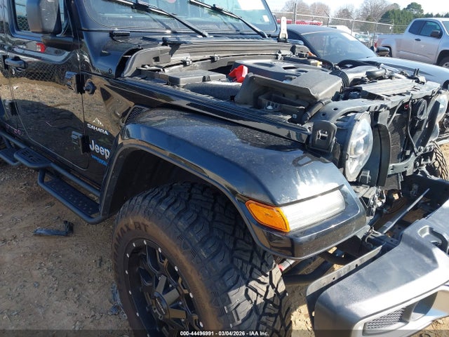 Aukcja sprzedaży 2021 Jeep Wrangler 4xe Unlimited Sahara 4x4, vin: 1C4JJXP62MW843463, numer aukcji: 44496991