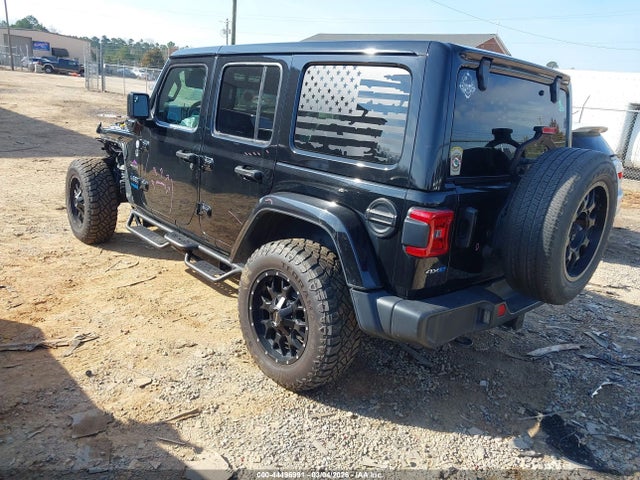 Aukcja sprzedaży 2021 Jeep Wrangler 4xe Unlimited Sahara 4x4, vin: 1C4JJXP62MW843463, numer aukcji: 44496991