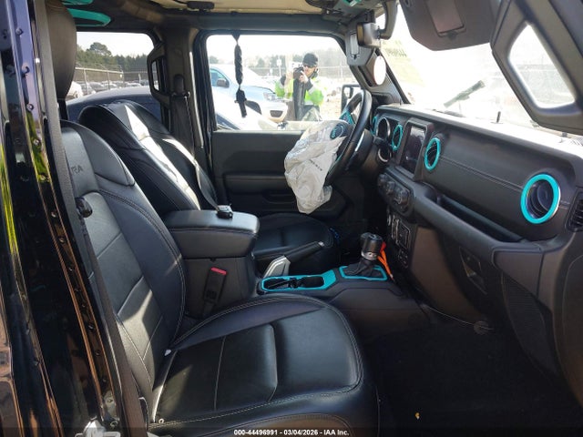 Aukcja sprzedaży 2021 Jeep Wrangler 4xe Unlimited Sahara 4x4, vin: 1C4JJXP62MW843463, numer aukcji: 44496991