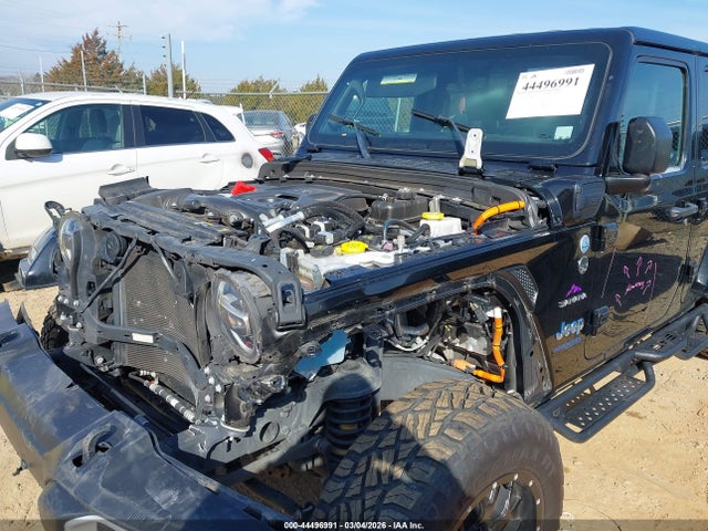 Aukcja sprzedaży 2021 Jeep Wrangler 4xe Unlimited Sahara 4x4, vin: 1C4JJXP62MW843463, numer aukcji: 44496991