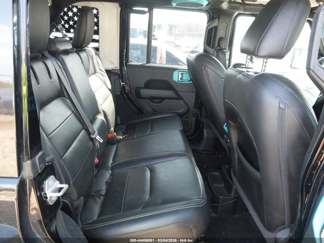 Aukcja sprzedaży 2021 Jeep Wrangler 4xe Unlimited Sahara 4x4, vin: 1C4JJXP62MW843463, numer aukcji: 44496991