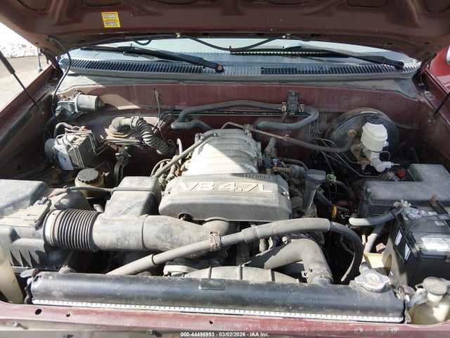 2003 TOYOTA TUNDRA 5TBBT48193S351455 Photo 9