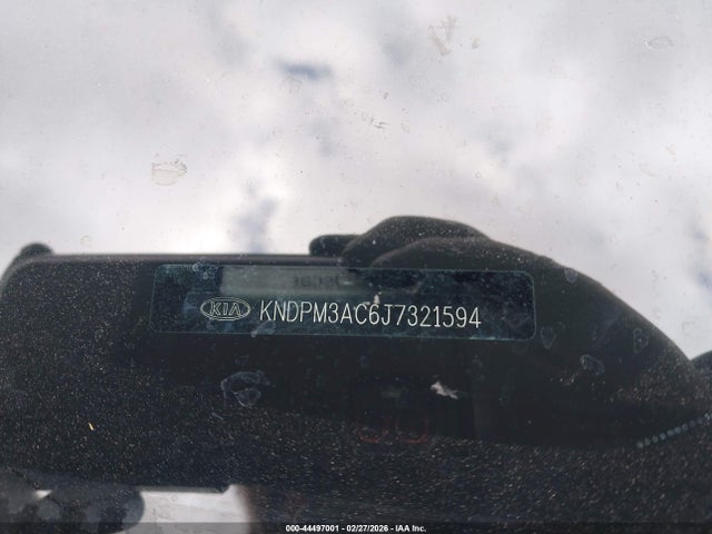 KNDPM3AC6J7321594 KIA Sportage Lx