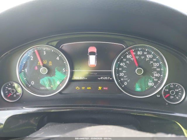 Продаж на аукціоні авто 2012 Volkswagen Touareg Tdi Sport, vin: WVGFK9BP6CD005165, номер лоту: 44497021