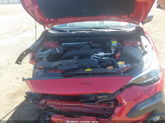 2025 Subaru Crosstrek Limited მანქანა იყიდება აუქციონზე, vin: 4S4GUHM66S3743727, აუქციონის ნომერი: 44497022