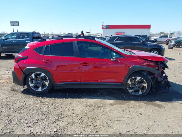 2025 Subaru Crosstrek Limited მანქანა იყიდება აუქციონზე, vin: 4S4GUHM66S3743727, აუქციონის ნომერი: 44497022