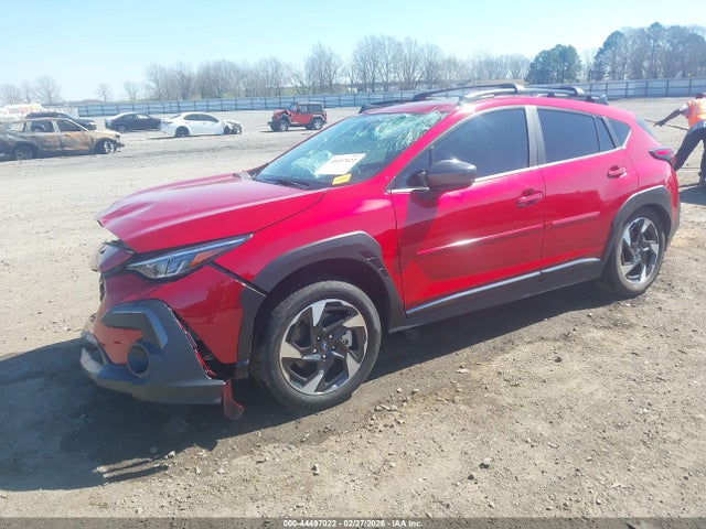 2025 Subaru Crosstrek Limited მანქანა იყიდება აუქციონზე, vin: 4S4GUHM66S3743727, აუქციონის ნომერი: 44497022