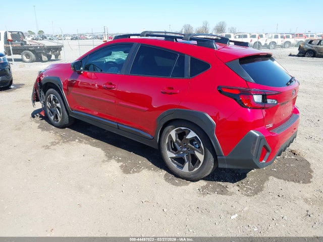 2025 Subaru Crosstrek Limited მანქანა იყიდება აუქციონზე, vin: 4S4GUHM66S3743727, აუქციონის ნომერი: 44497022