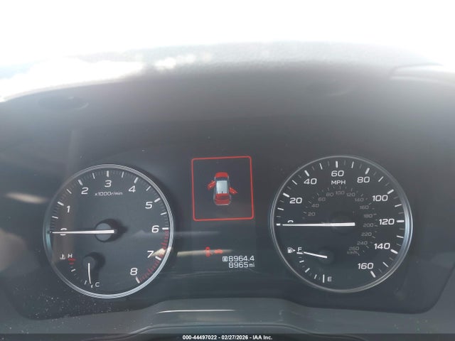 2025 Subaru Crosstrek Limited მანქანა იყიდება აუქციონზე, vin: 4S4GUHM66S3743727, აუქციონის ნომერი: 44497022