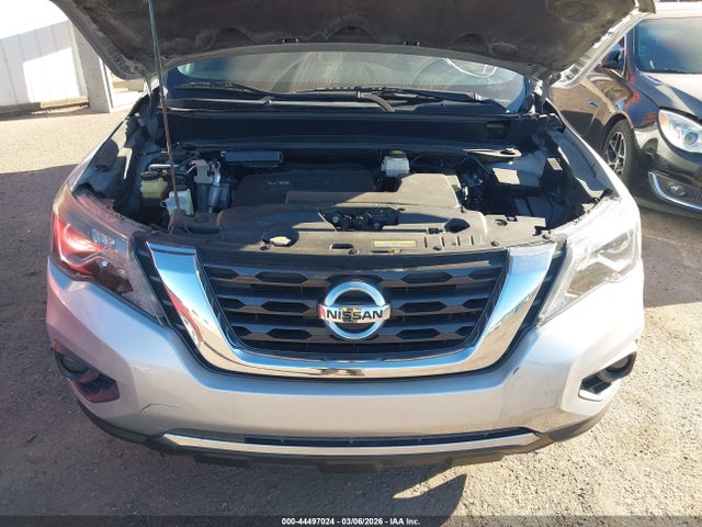 Nissan Pathfinder Sv 2019 5N1DR2MN2KC583256 Image 10