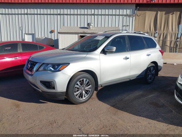 Nissan Pathfinder Sv 2019 5N1DR2MN2KC583256 Image 2