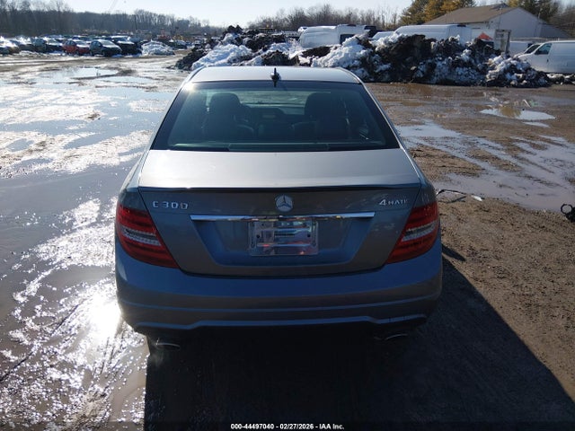Продажа на аукционе авто 2012 Mercedes-benz C 300 Sport 4matic, vin: WDDGF8BB2CA630309, номер лота: 44497040