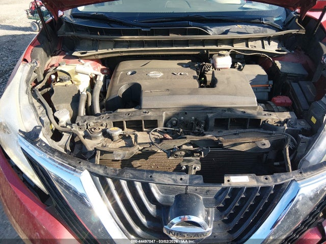 Nissan MURANO SL 2016 5N1AZ2MG1GN130293 Image 10
