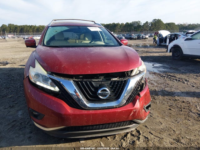Nissan MURANO SL 2016 5N1AZ2MG1GN130293 Image 13