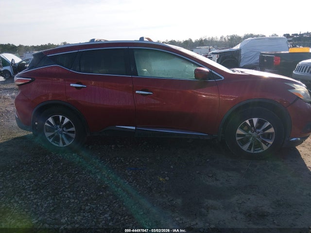 Nissan MURANO SL 2016 5N1AZ2MG1GN130293 Image 14