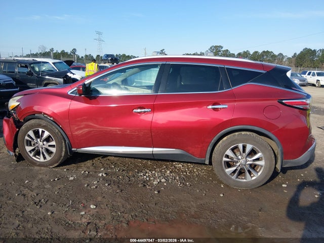 Nissan MURANO SL 2016 5N1AZ2MG1GN130293 Image 15