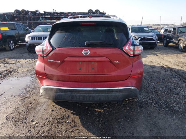 Nissan MURANO SL 2016 5N1AZ2MG1GN130293 Image 17