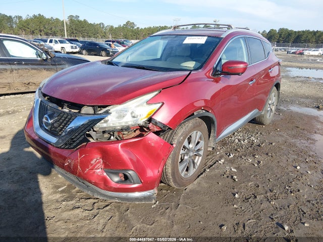 Nissan MURANO SL 2016 5N1AZ2MG1GN130293 Image 2