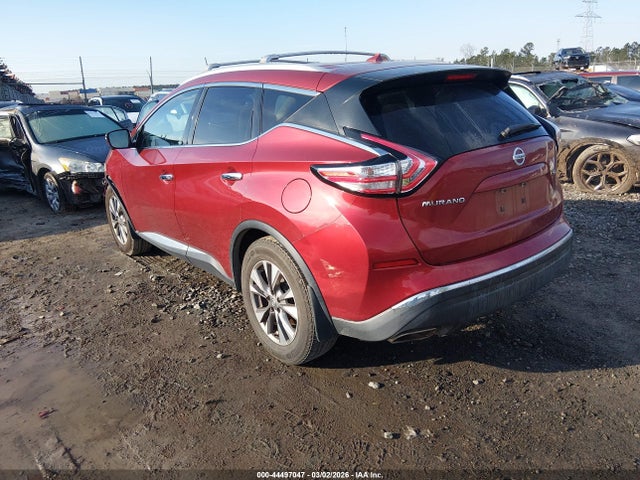 Nissan MURANO SL 2016 5N1AZ2MG1GN130293 Image 3