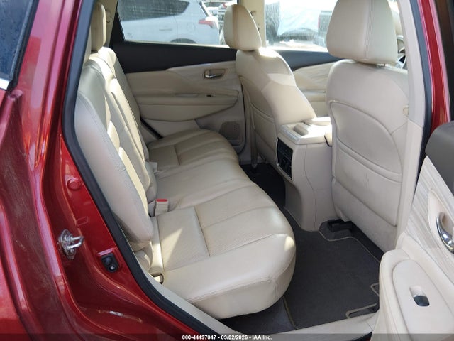 Nissan MURANO SL 2016 5N1AZ2MG1GN130293 Image 8