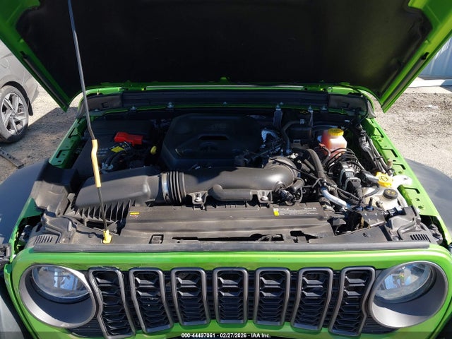 Aukcja sprzedaży 2025 Jeep Wrangler 4-door Sport 4x4, vin: 1C4PJXDNXSW547688, numer aukcji: 44497061